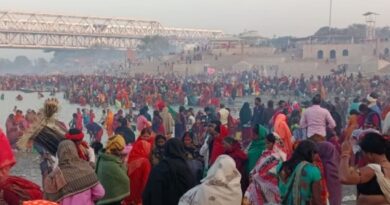 मिनी प्रयागराज बना बिहार का सिमरिया धाम, माघी पूर्णिमा पर लाखों श्रद्धालुओं ने लगाई गंगा में डुबकी